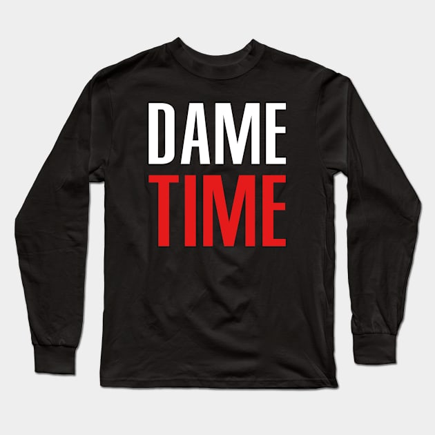 Dame Time Long Sleeve T-Shirt by deadright